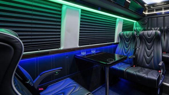 18 passenger sprinter van interior albuquerque