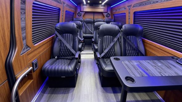 18 passenger sprinter van interior denver