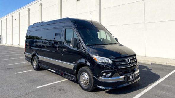 albuquerque concert sprinter van rental