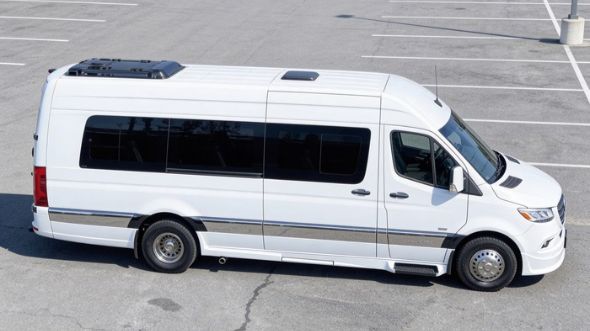 albuquerque employee shuttle van service