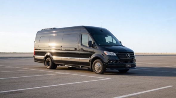 albuquerque prom sprinter rental