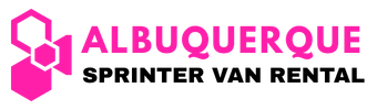 albuquerque sprinter van rental logo