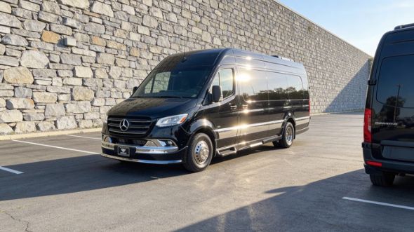 albuquerque wedding sprinter van rental
