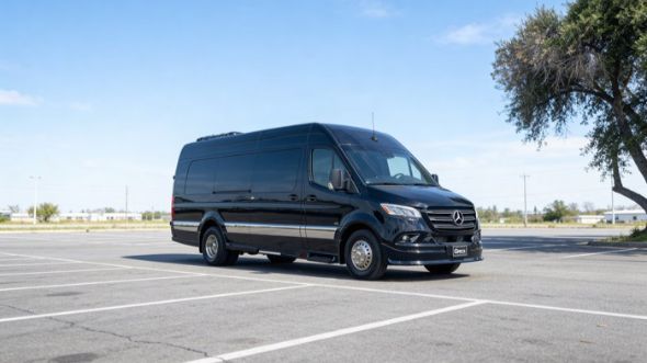 amarillo employee shuttle van service