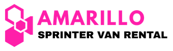 amarillo sprinter van rental logo
