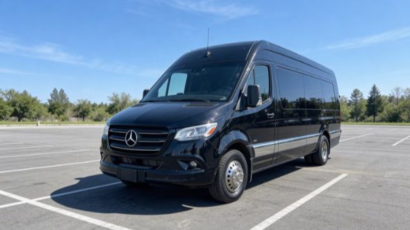 amarillo wine tour sprinter van rental