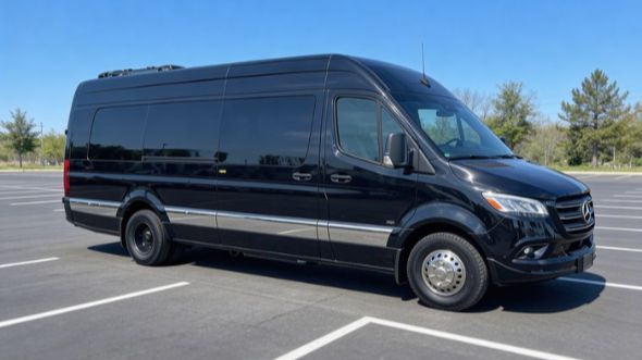 colorado springs birthday sprinter van rental