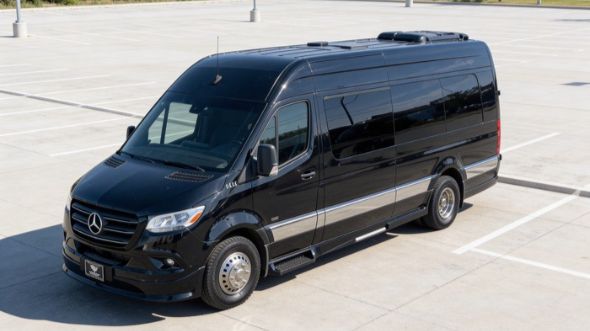 colorado springs sporting event sprinter van rental