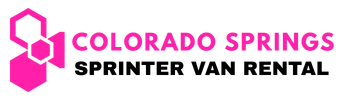 colorado springs sprinter van rental logo