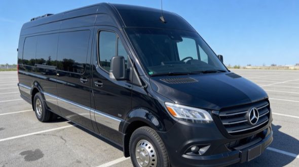 colorado springs wedding sprinter van rental