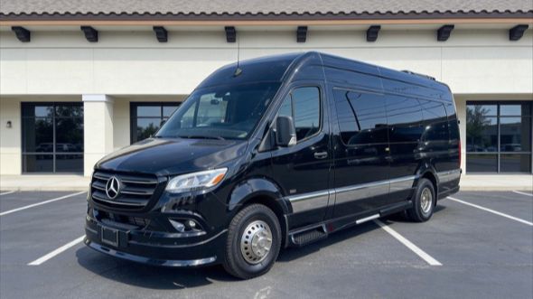 el paso airport sprinter van service