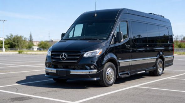 el paso birthday sprinter van rental