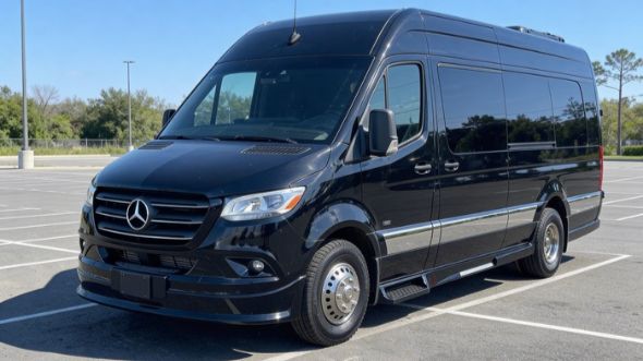 el paso sporting event sprinter van rental