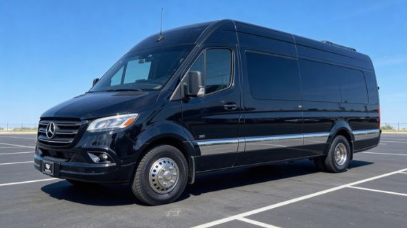 lubbock concert sprinter van rental