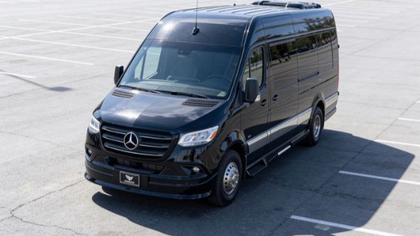 lubbock corporate sprinter van service