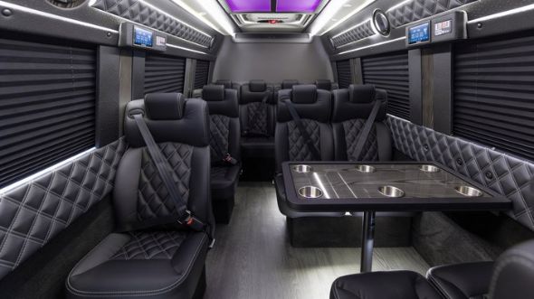 rio rancho 15 passenger sprinter van interior