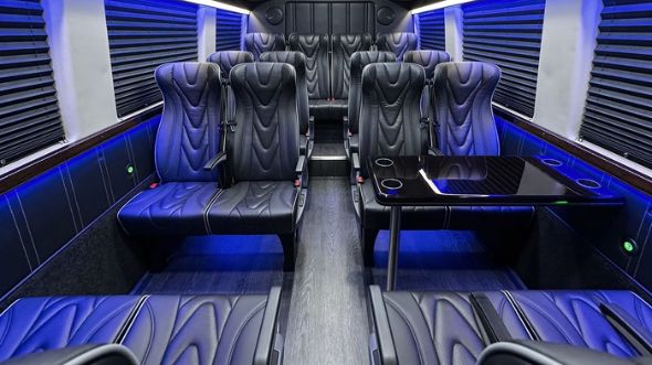 rio rancho 20 passenger sprinter van interior