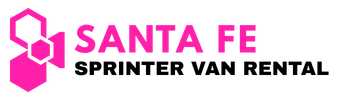 santa fe sprinter van rental logo