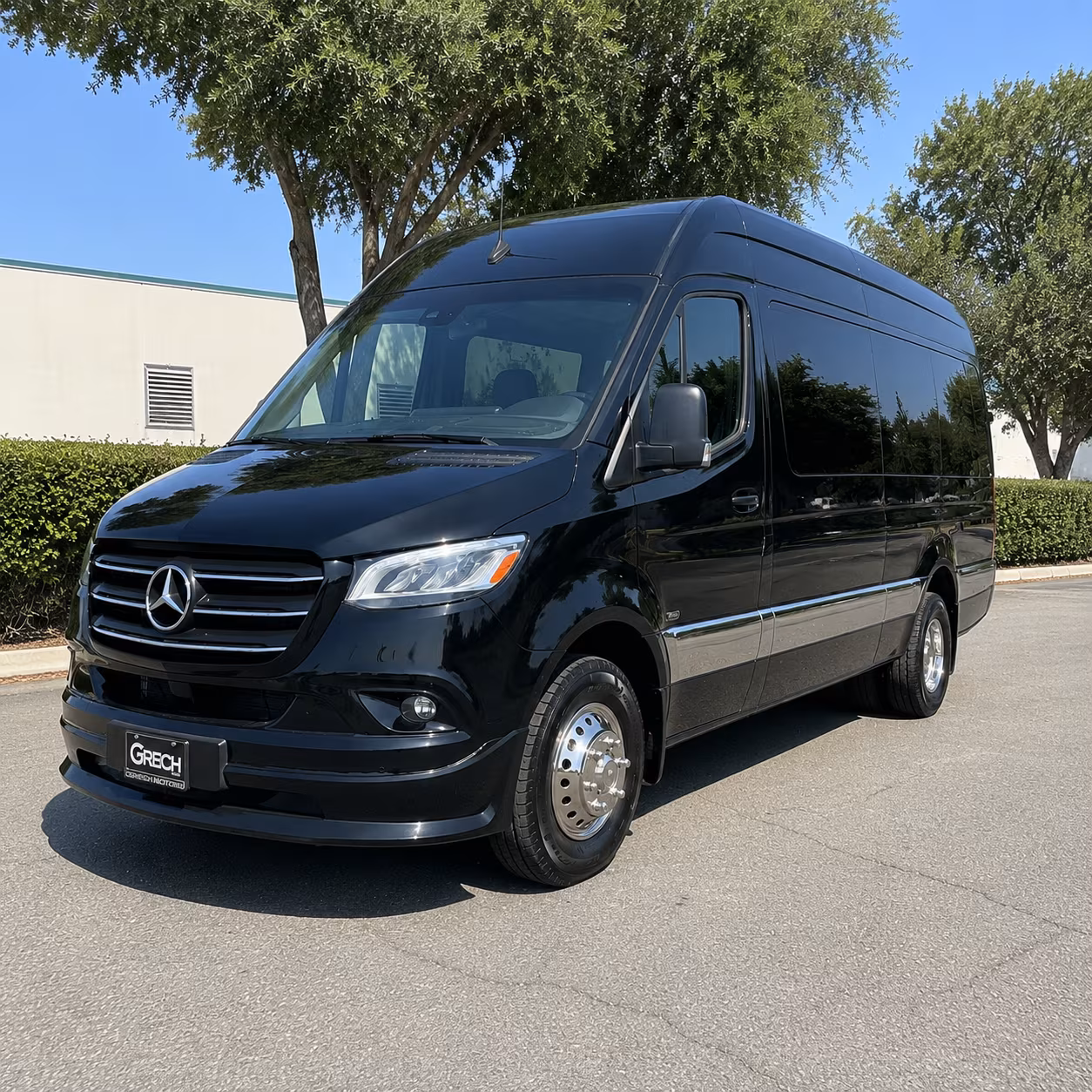 15 passenger sprinter van
