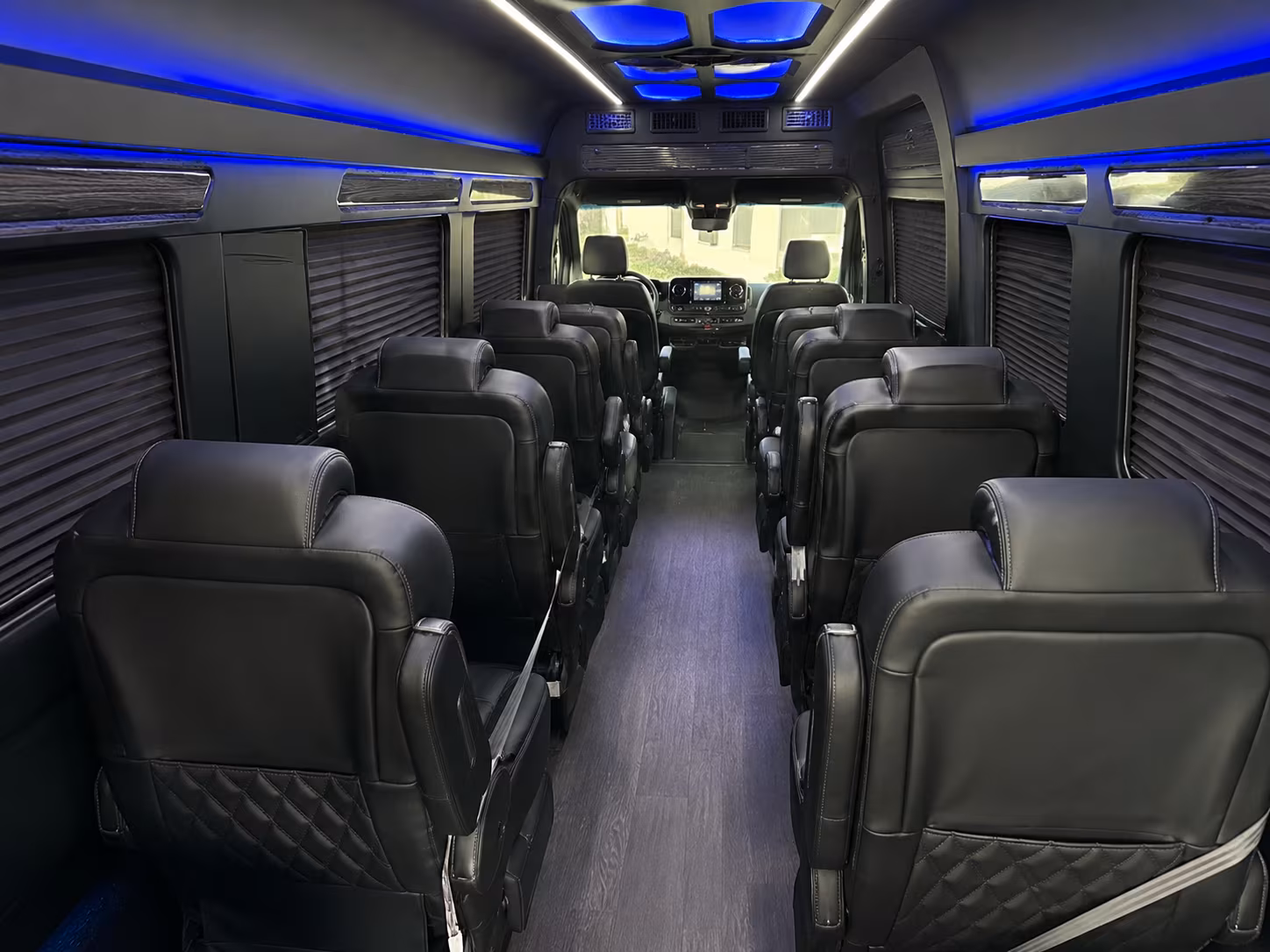 client transfer and vip executive sprinter van transportation in rio rancho