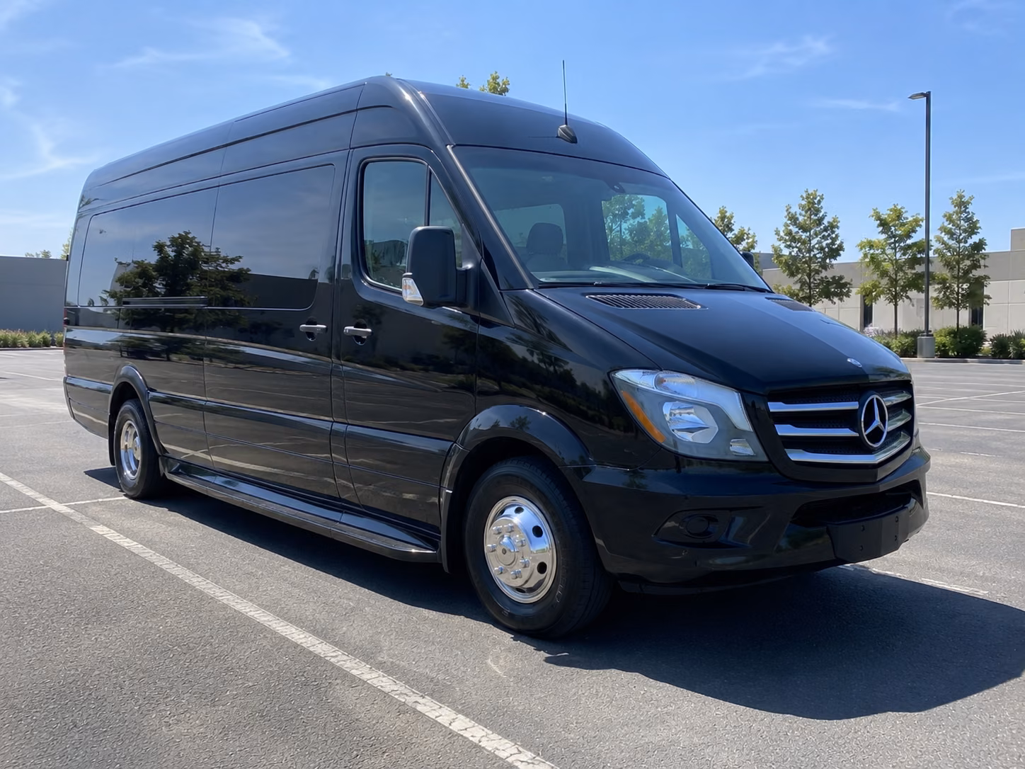 parent coordinated sprinter van bookings with set pickup and return times in rio rancho