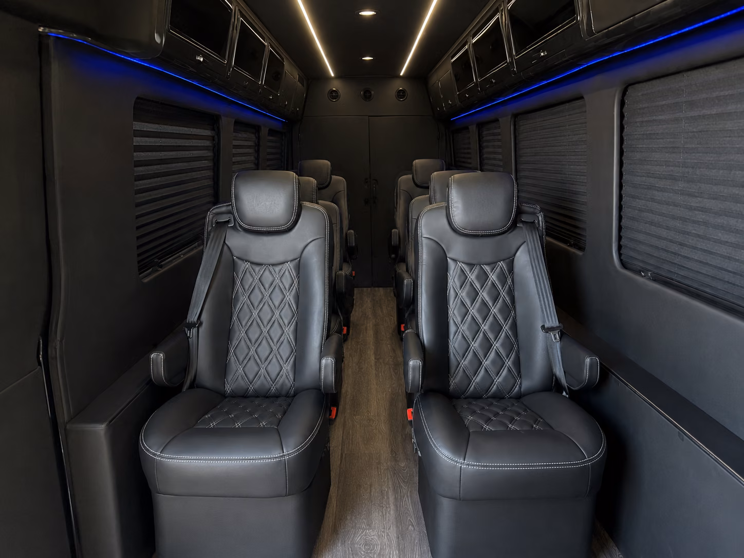 rio rancho 12 passenger sprinter van inside