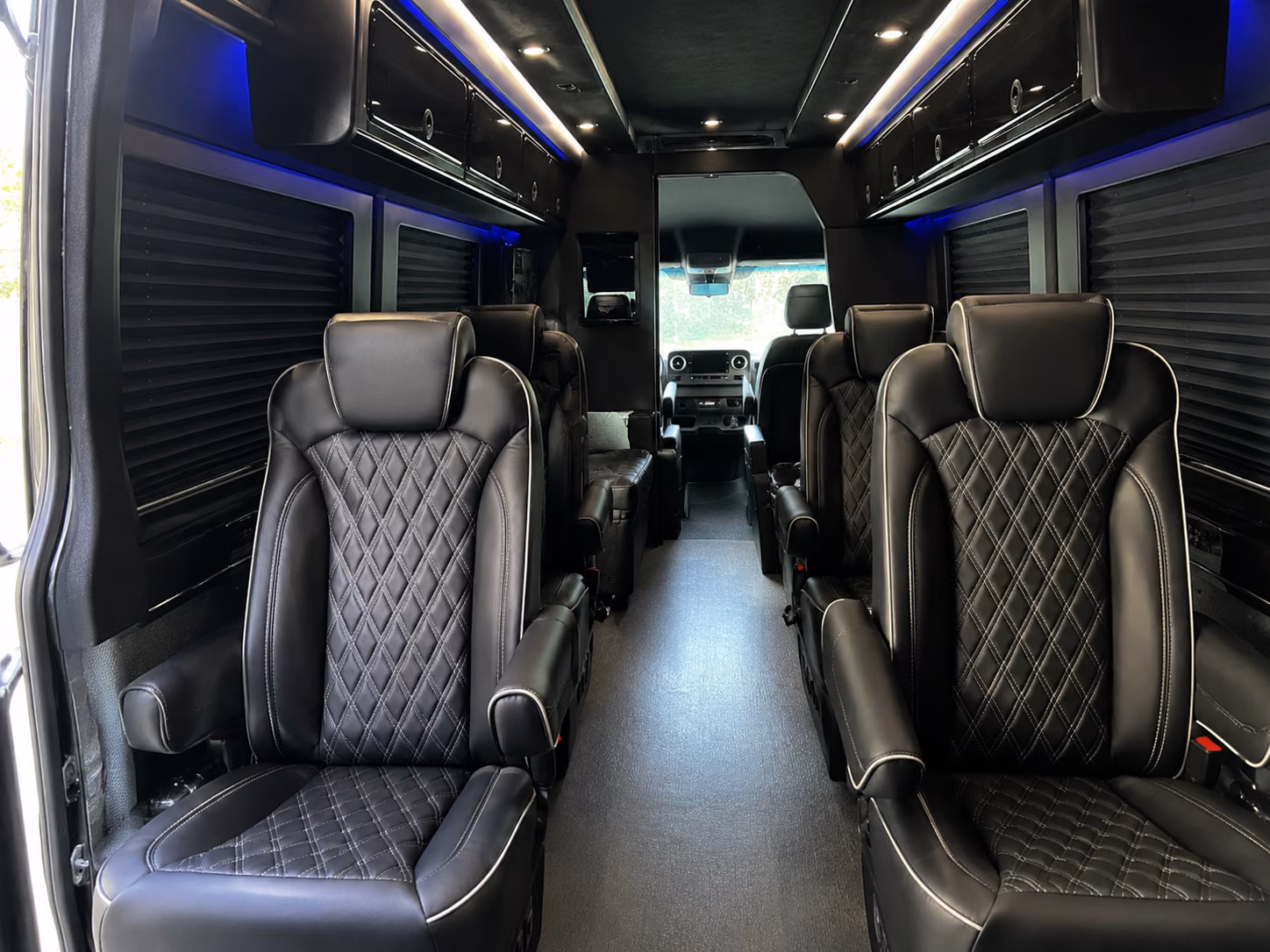rio rancho 12 passenger sprinter van interior