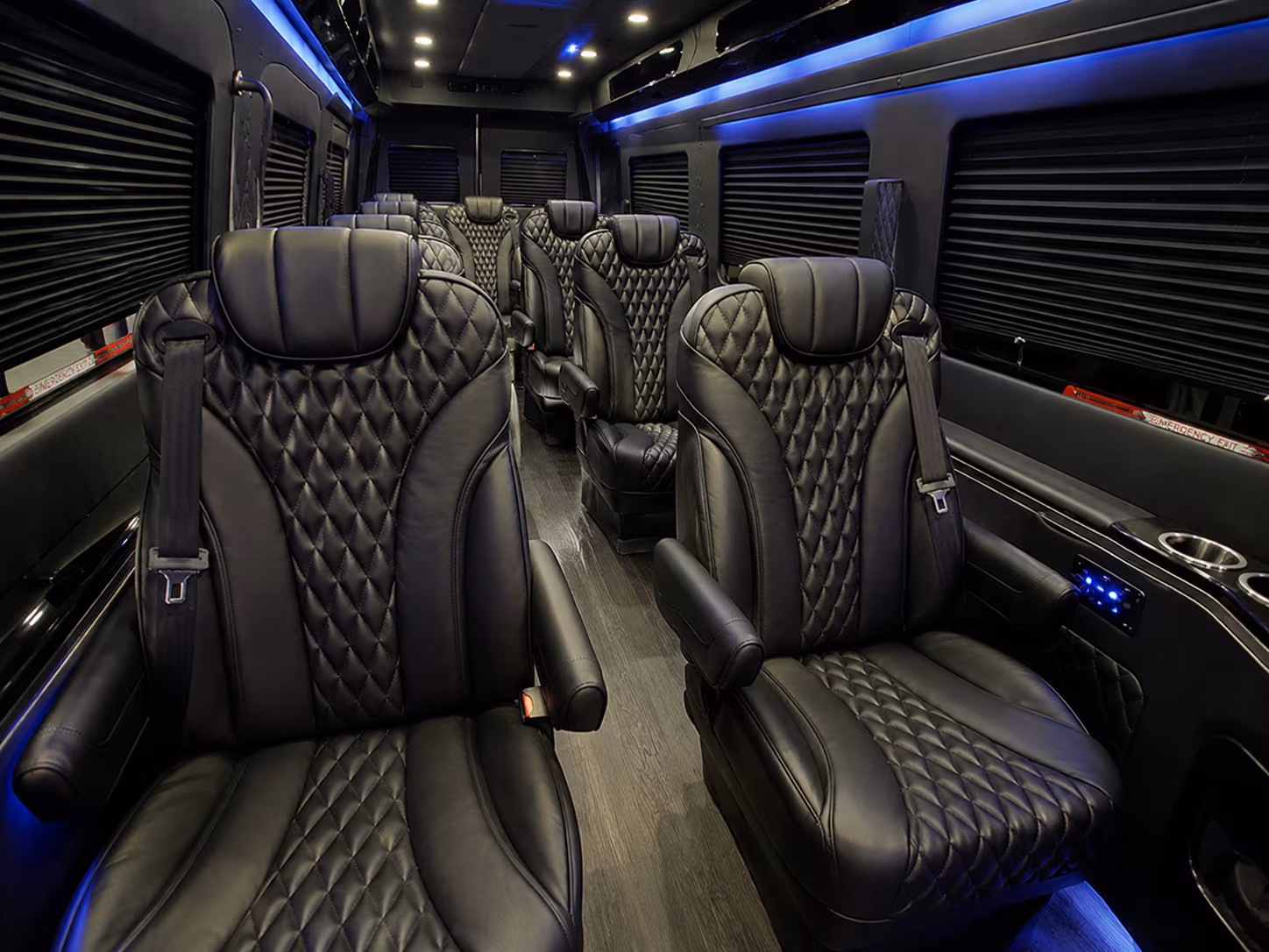 rio rancho 15 passenger sprinter van interior