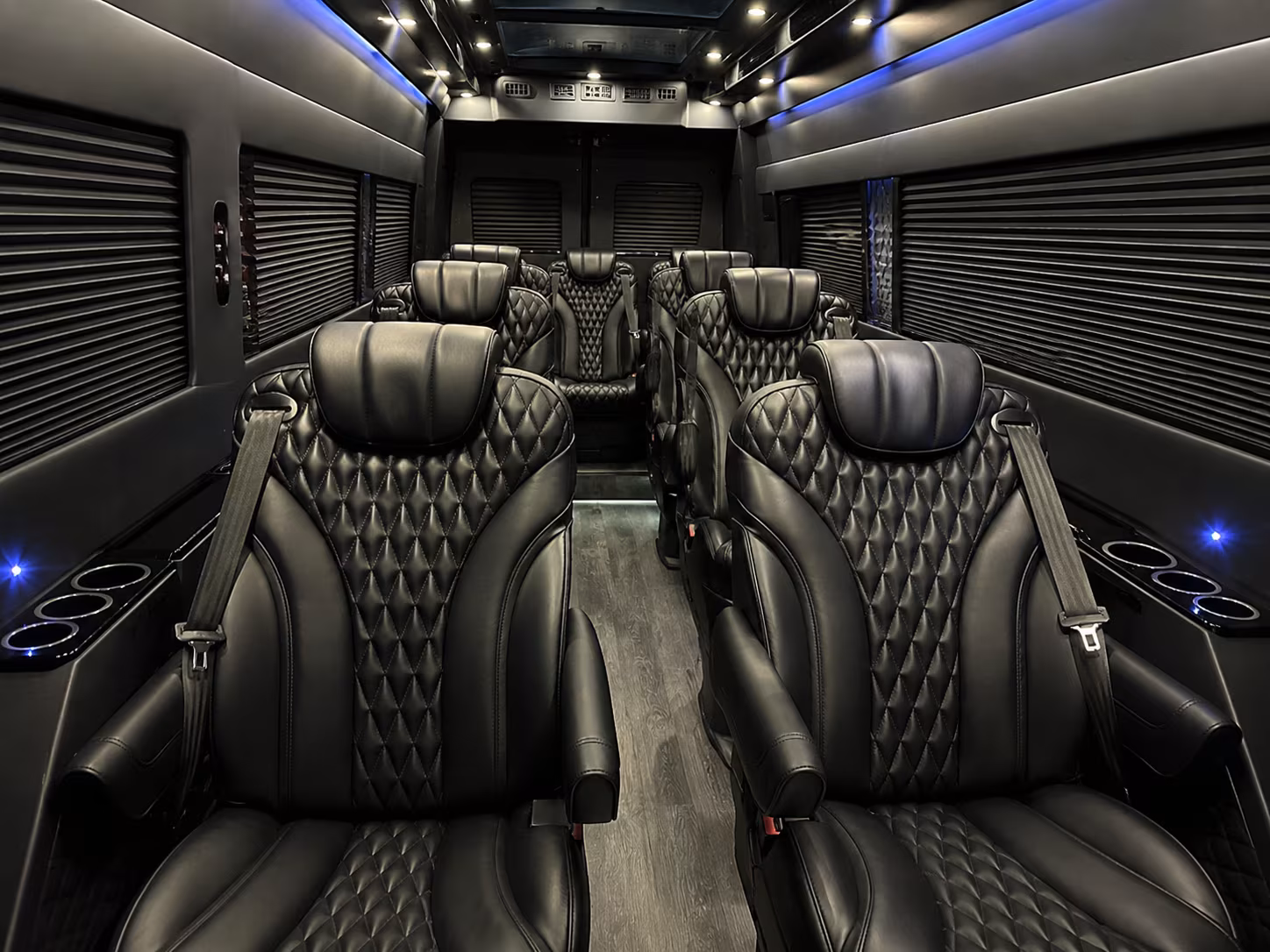 rio rancho 18 passenger sprinter van interior