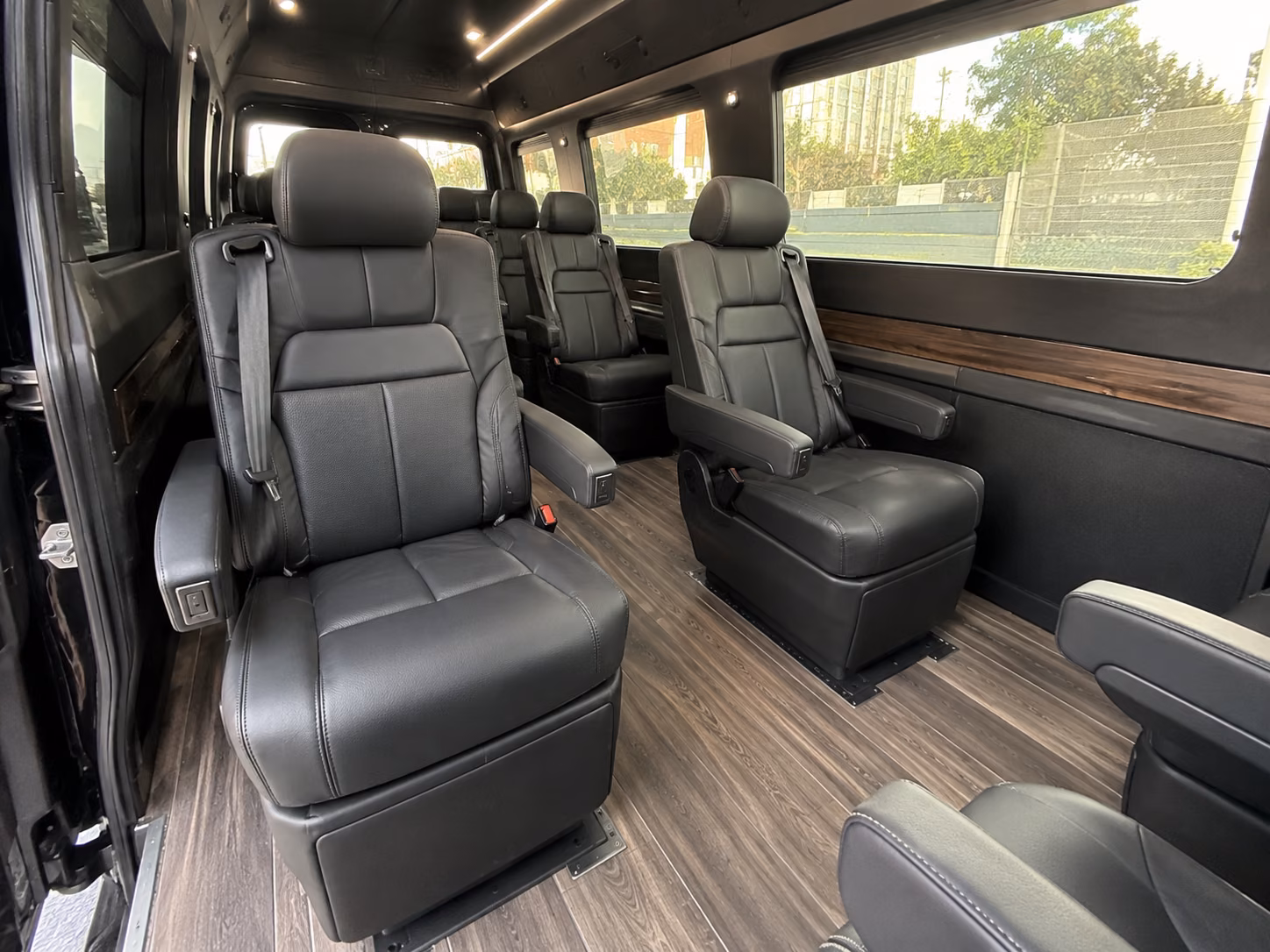 rio rancho 20 passenger sprinter van interior