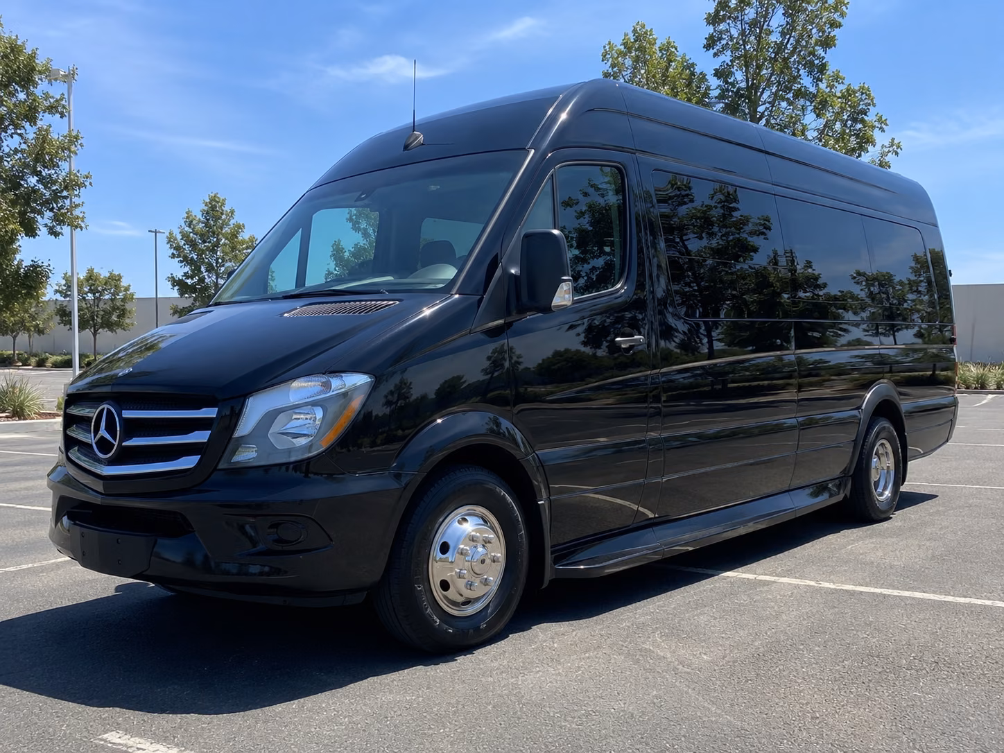 rio rancho 20 passenger sprinter van