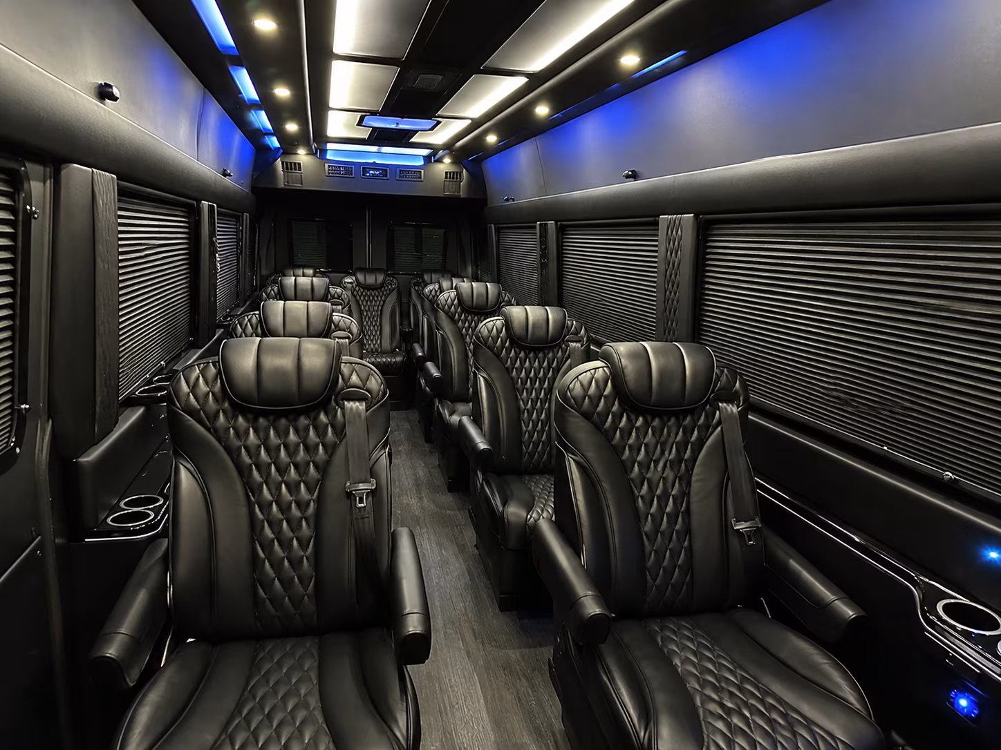 rio rancho 8 passenger sprinter van inside