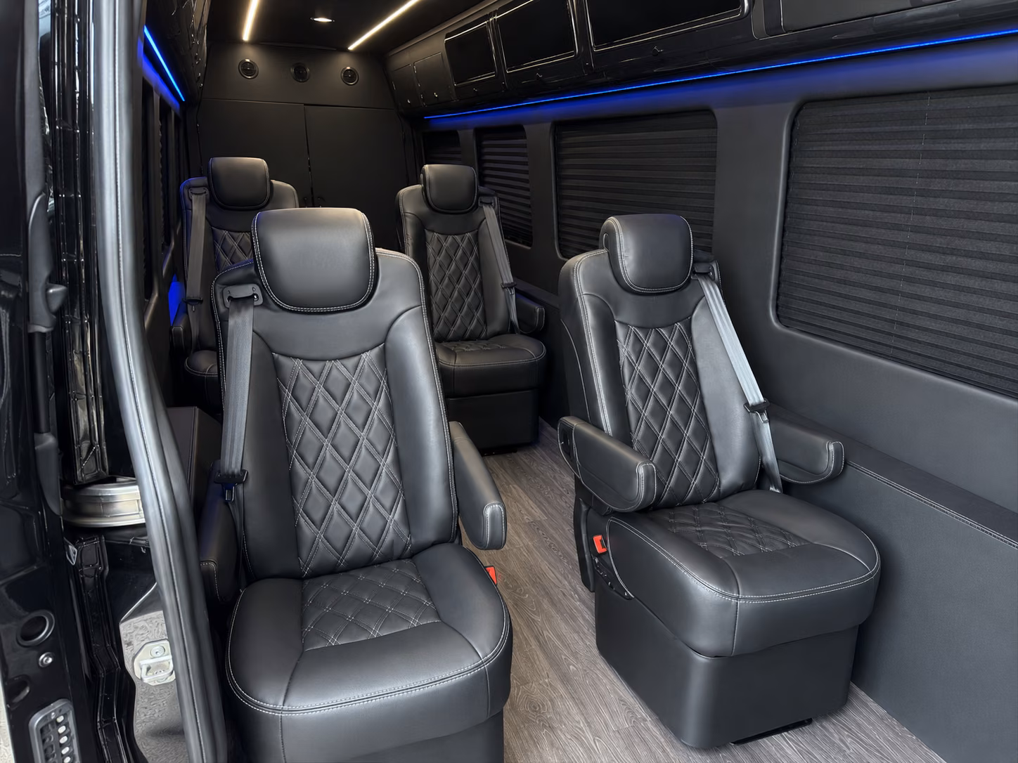 rio rancho 8 passenger sprinter van interior