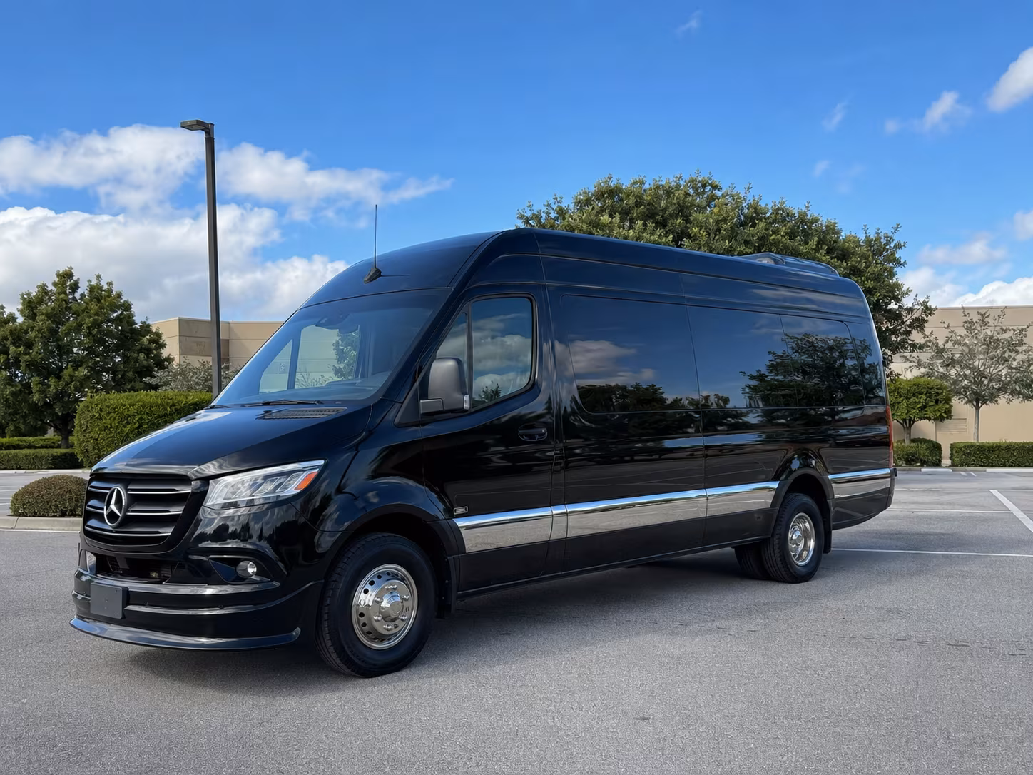rio rancho birthday sprinter van rental