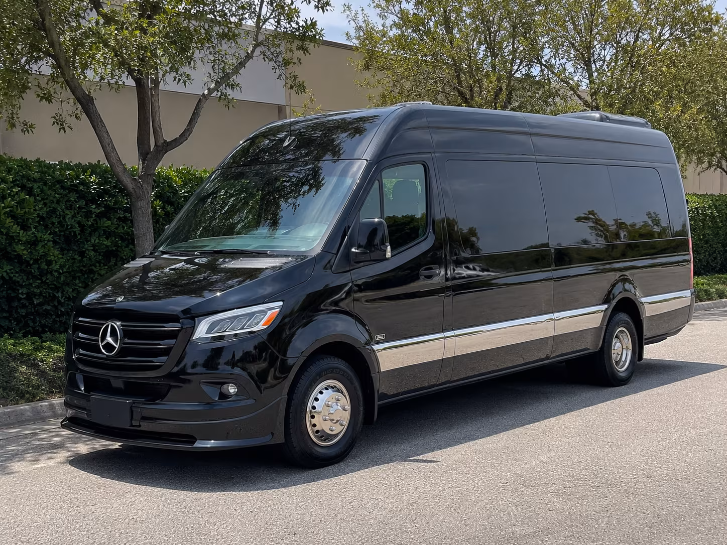 rio rancho corporate sprinter van service