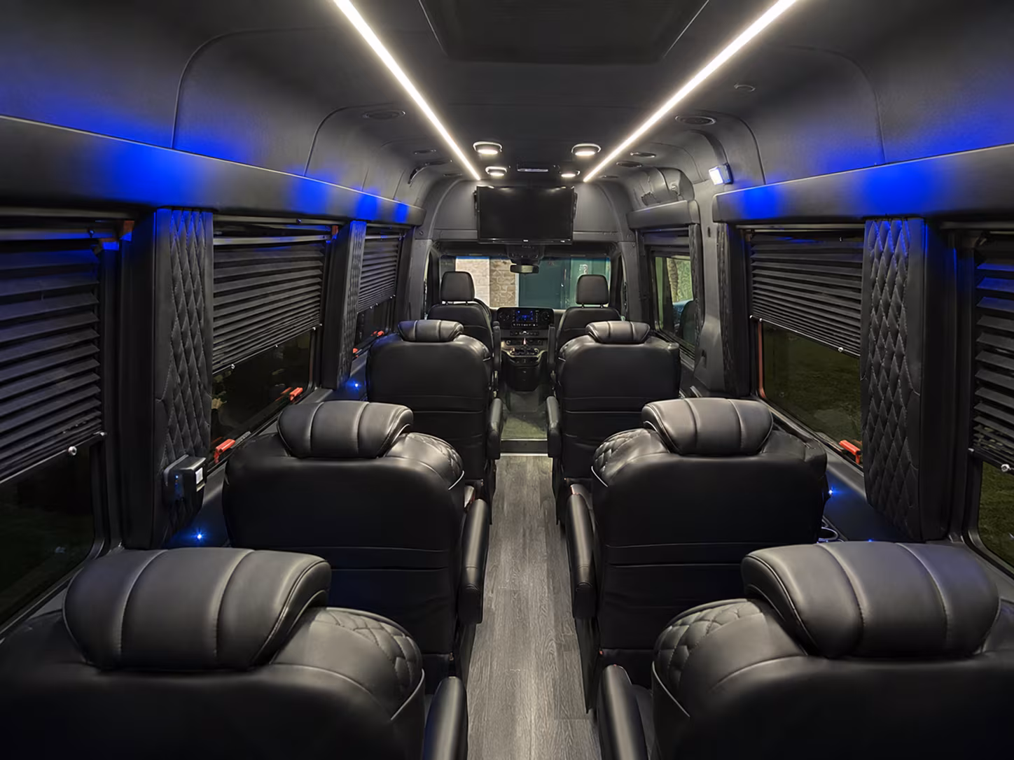 rio rancho sporting event sprinter van rental