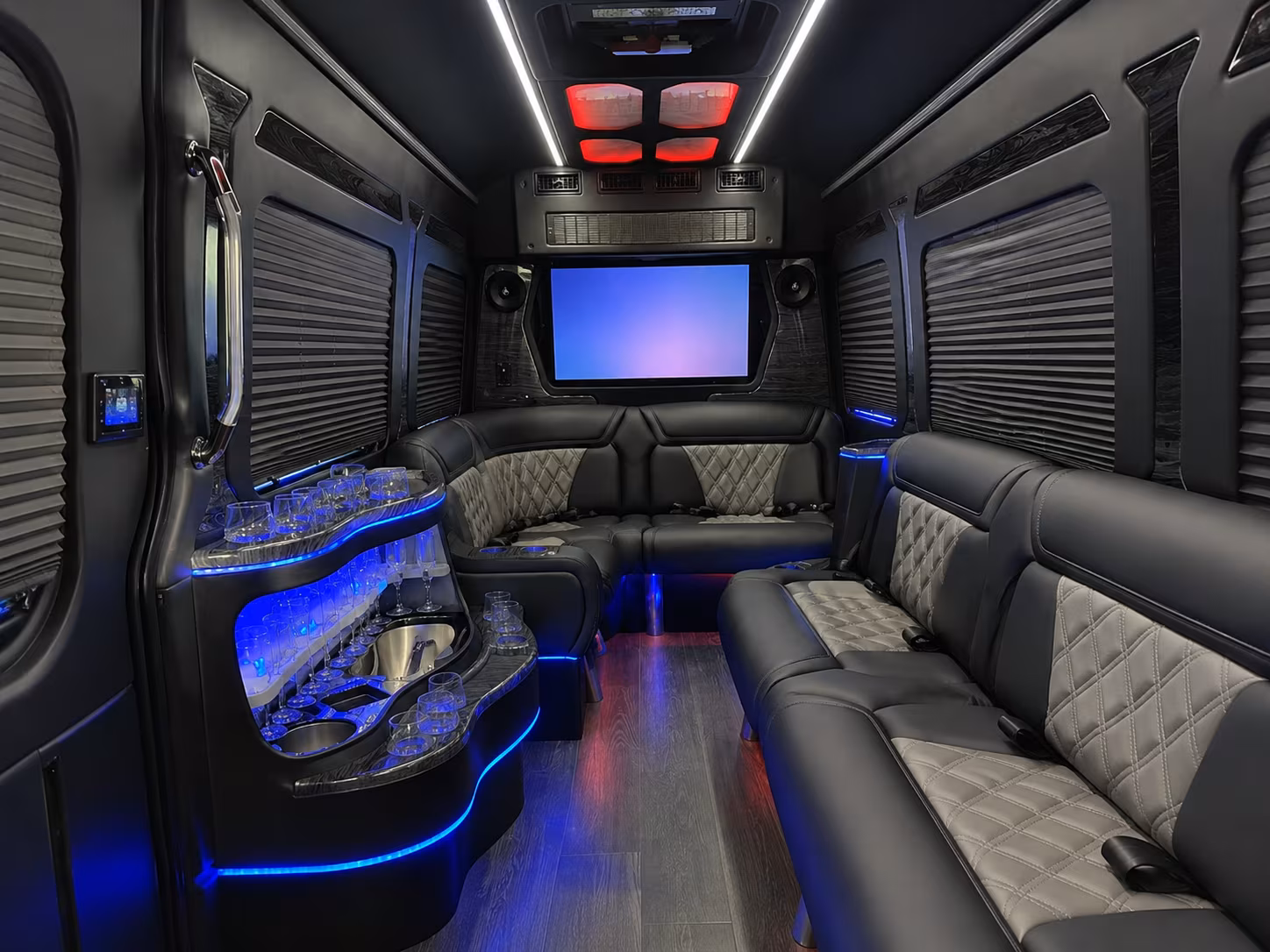 rio rancho sprinter limousine inside