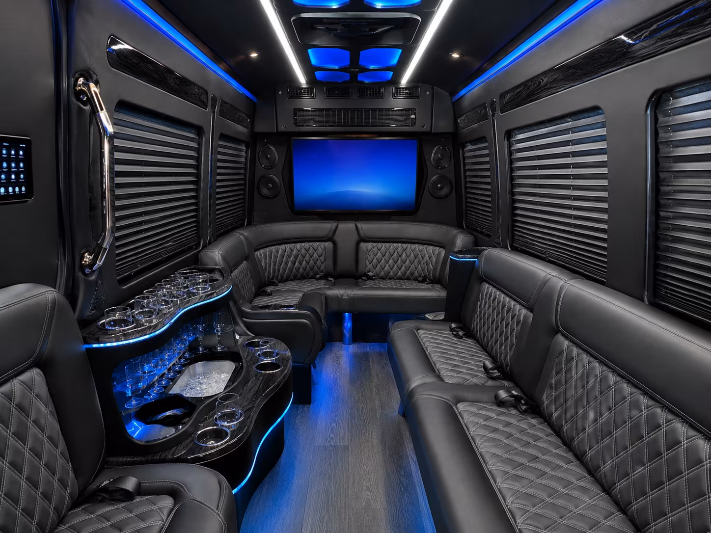rio rancho sprinter limousine interior