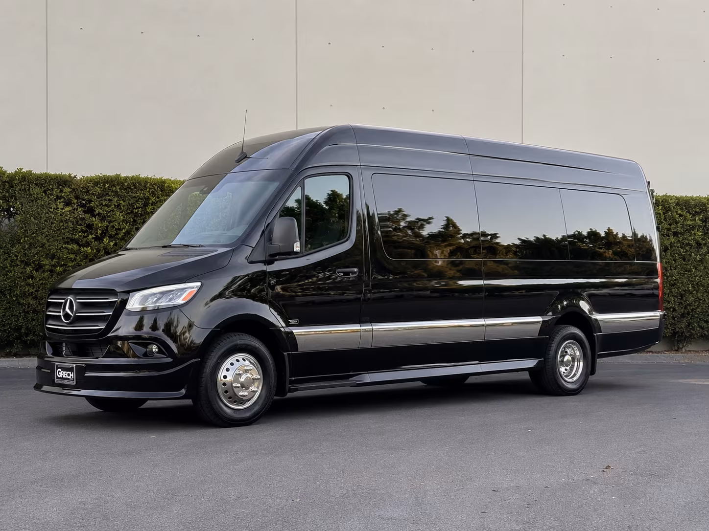 rio rancho sprinter van booking step 2