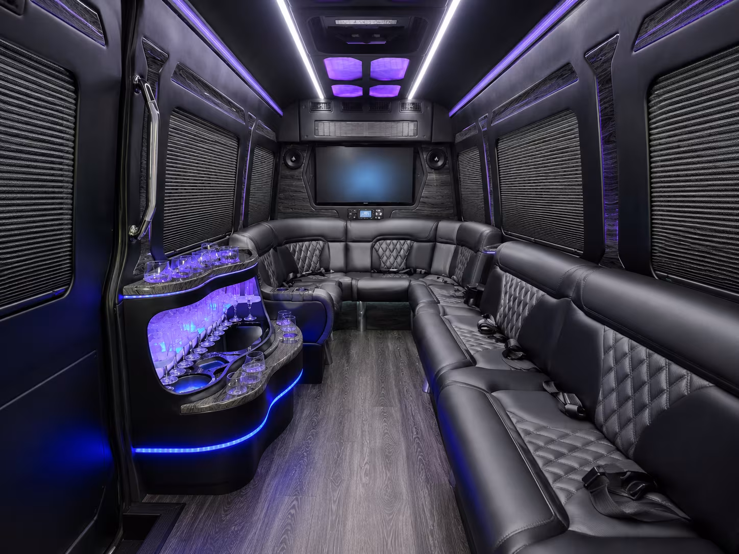 rio rancho wedding sprinter van rental