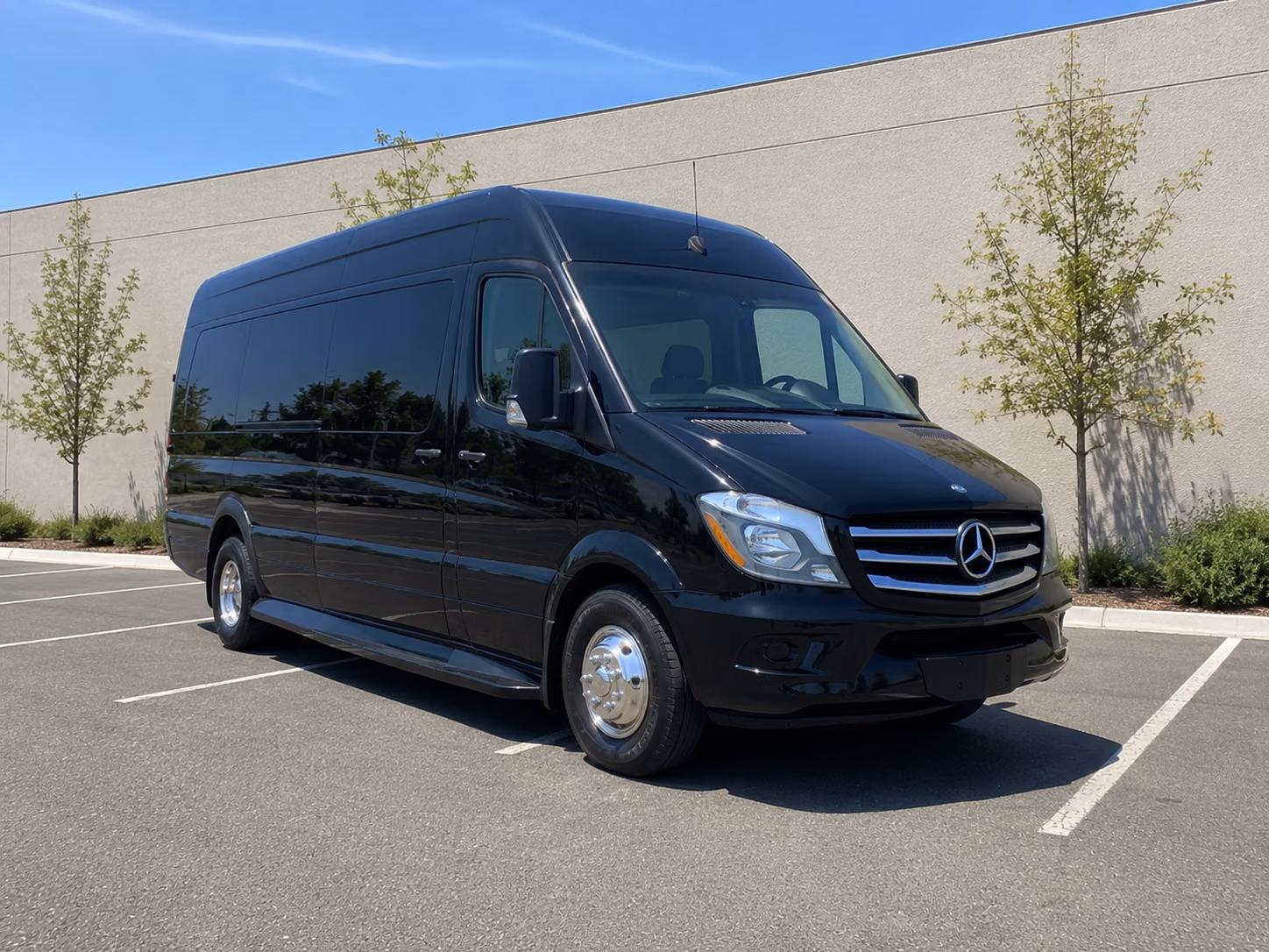 sprinter van options for rio rancho trips