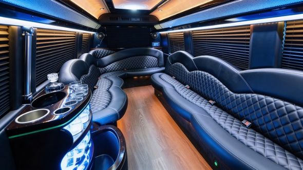sprinter limousine interior amarillo