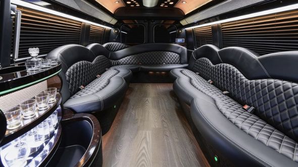 sprinter limousine interior el paso